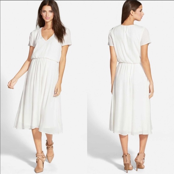 Wayf Dresses & Skirts - Wayf Blouson Dress